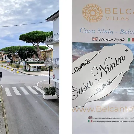 Casa Ninin - Belcanto Lejlighed *